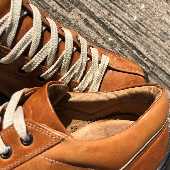 POLO RALPH LAUREN “Ridgeway” Leather Shoe (SZ 8.5) - Picture 5 of 5